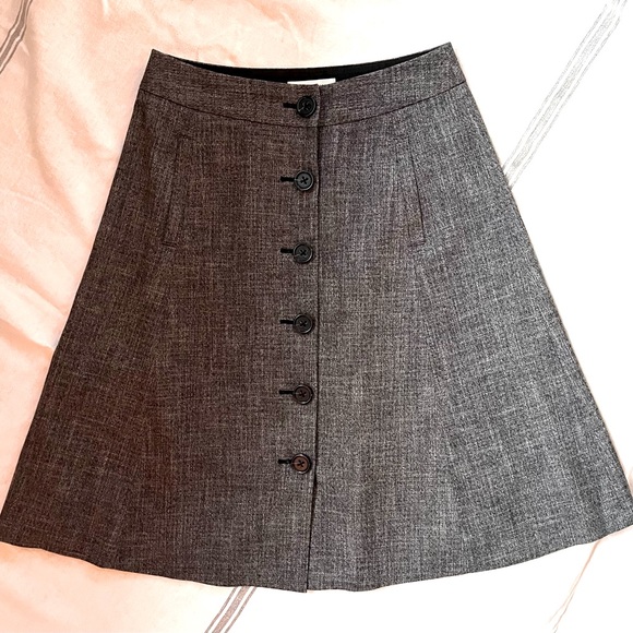 Banana Republic A-line skirt, Sz 6 - Picture 1 of 4